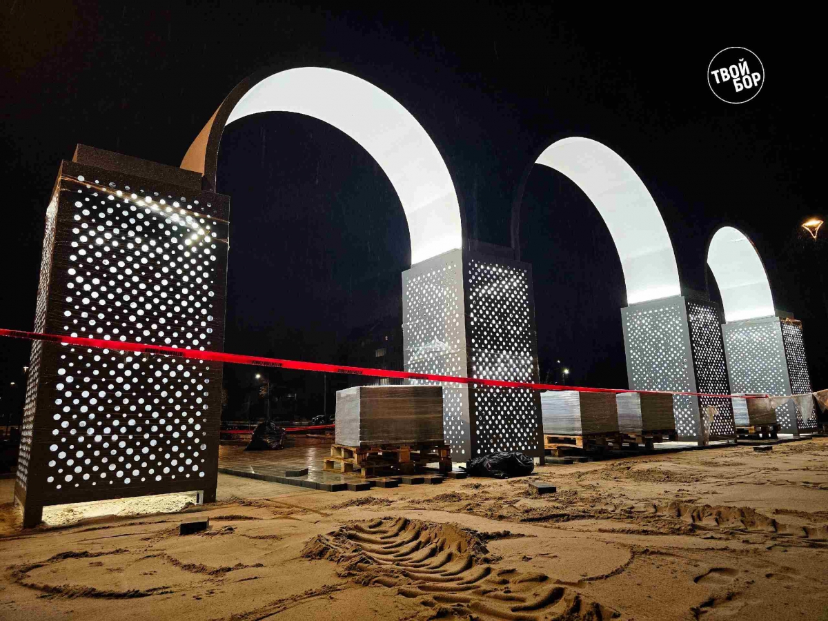 Новая красота в городе