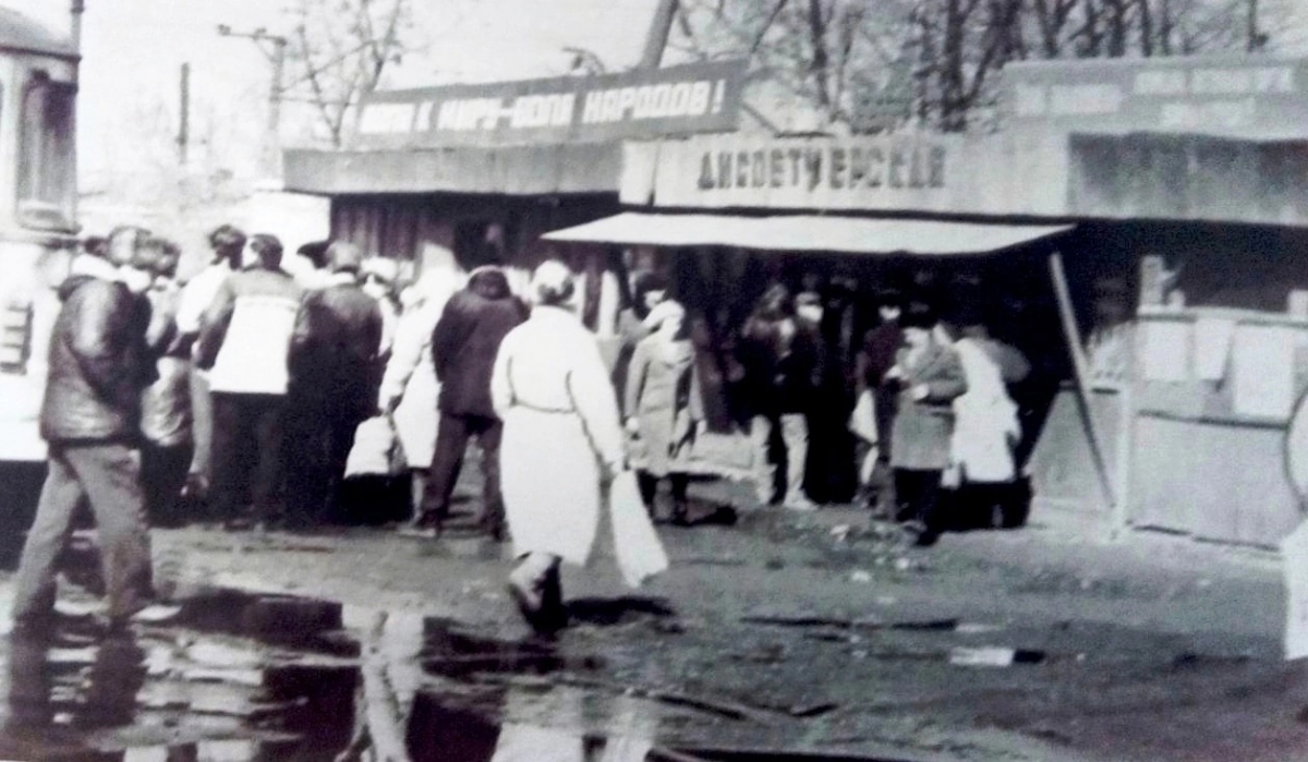 Атмосферное фото из борского прошлого