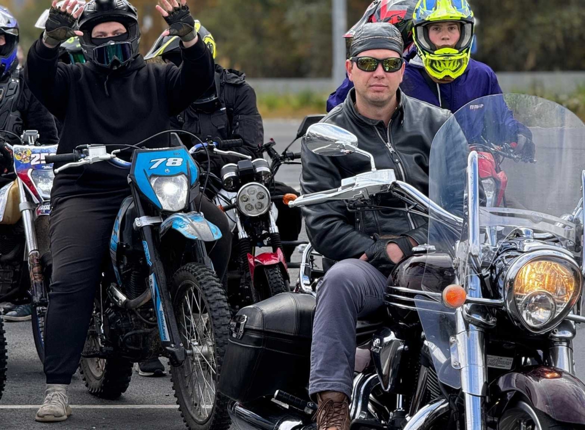 На Бору состоялось закрытие мотосезона