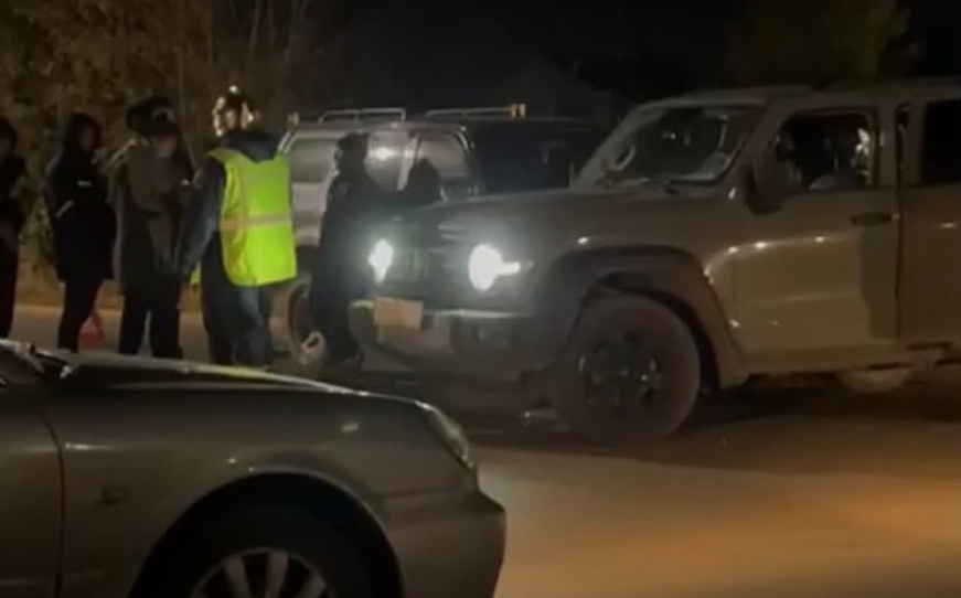 Два взрослых и двое детей пострадали в ДТП на Бору