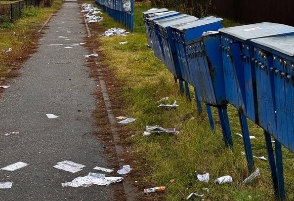 Дело о потрошителе почтовых ящиков дошло до полиции