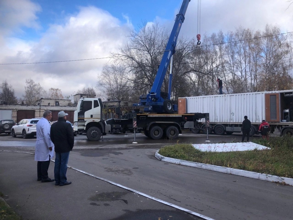 В Борской ЦРБ готовятся к открытию Регионального сосудистого центра