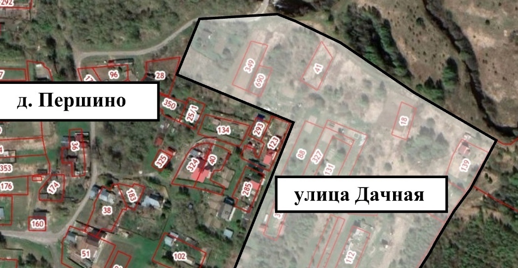На Бору может появиться новая улица и территории для отдыха
