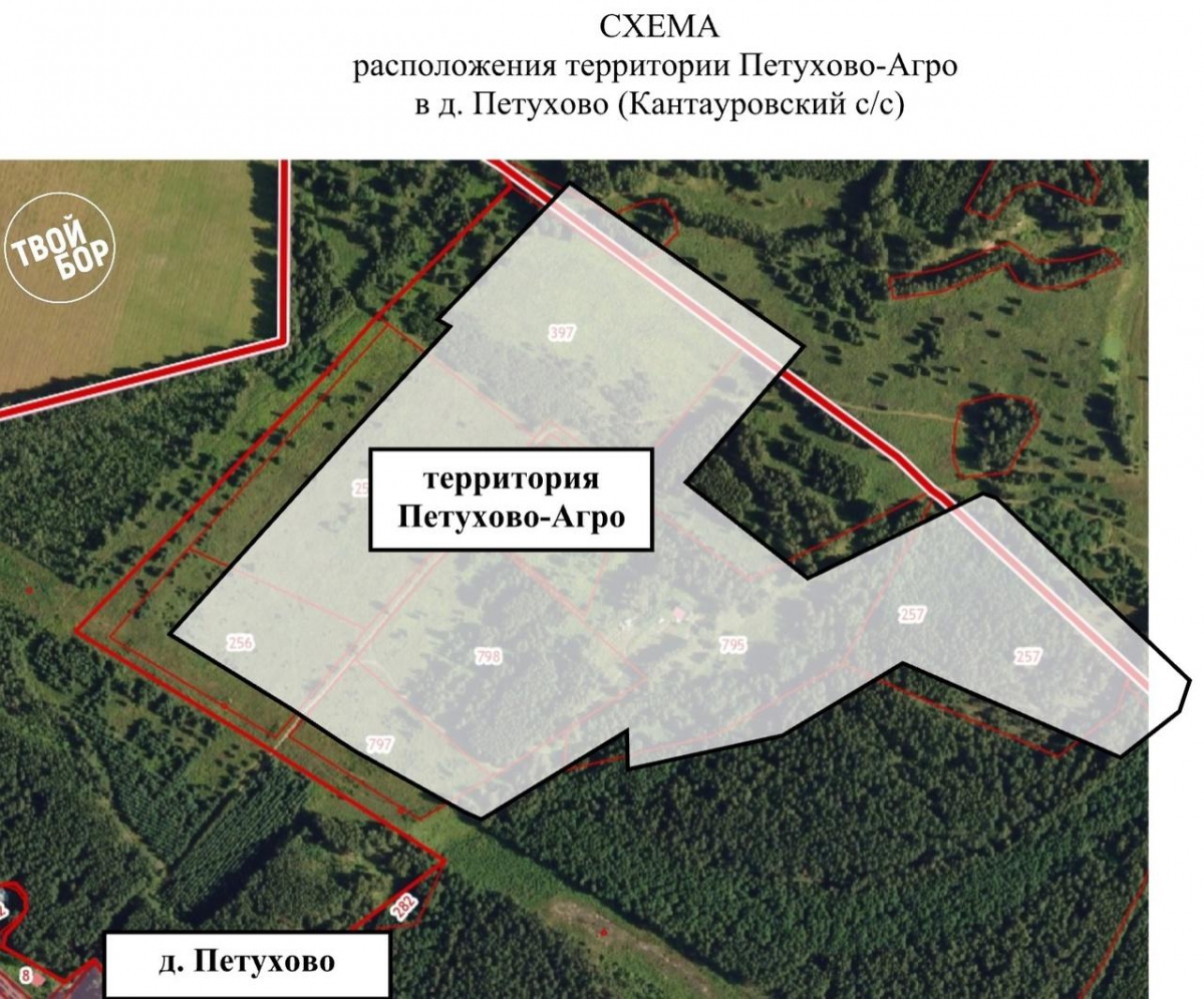 На Бору появился новый элемент планировочной структуры