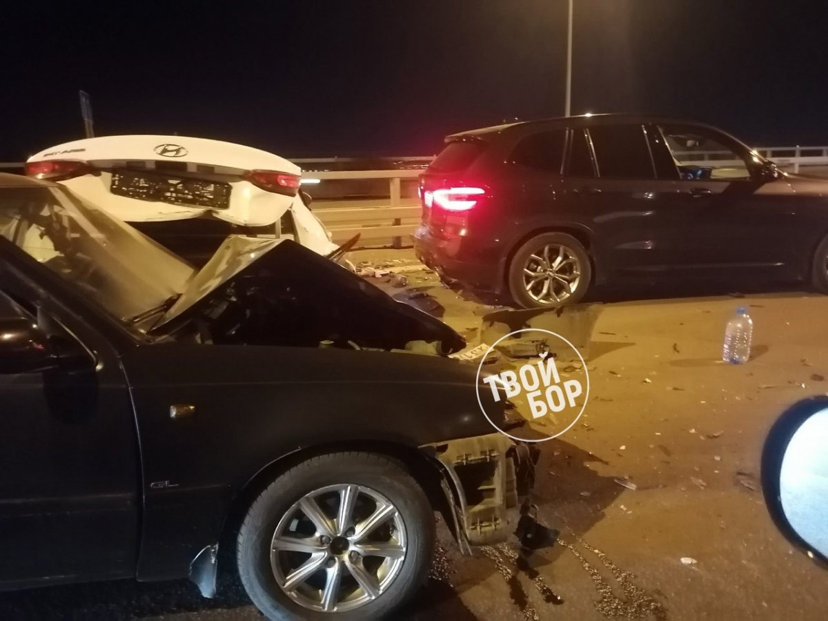 О том, как нелепы бывают ДТП