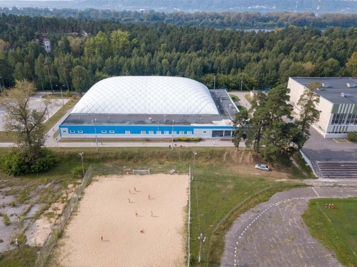 Что случилось с Ледовым дворцом в «Кварце»?