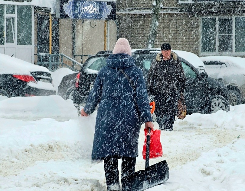 Кто о чем, а Редькинский сельсовет уже об уборке снега
