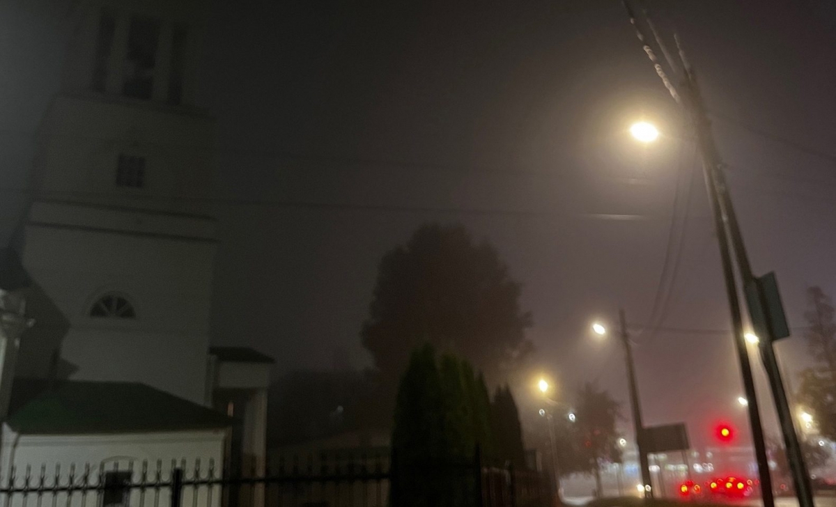 Отключение электроэнергии на Бору 10 октября