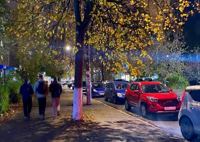 Отключение электроэнергии на Бору 18 октября