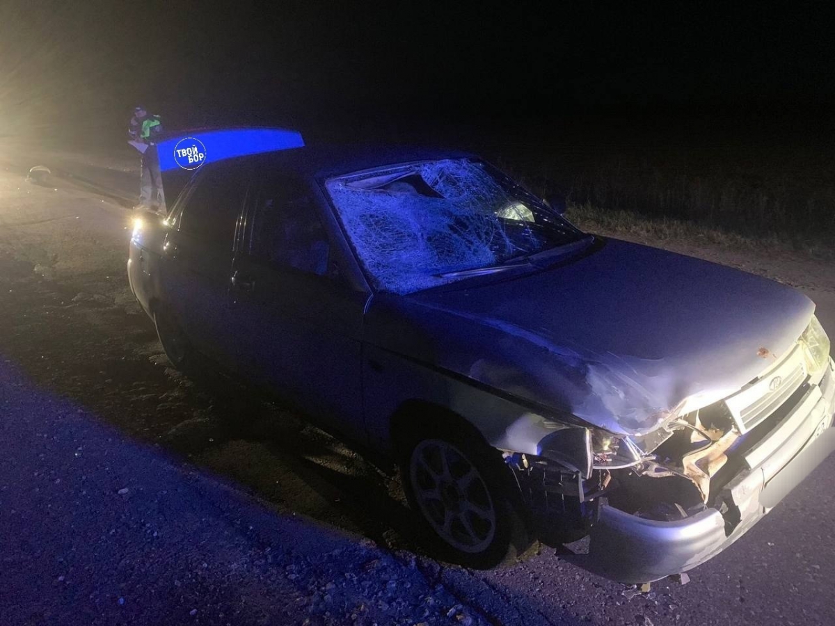 Ещё одна трагедия на борской дороге