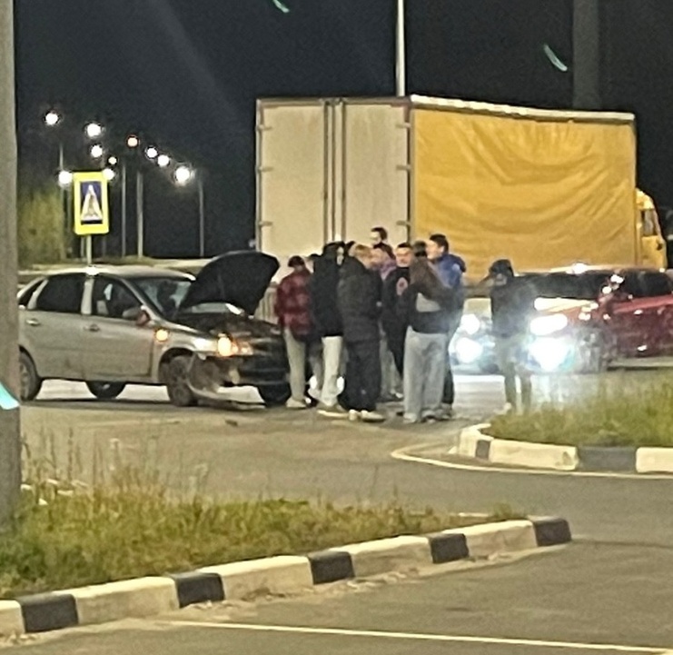 Странное ДТП под канаткой