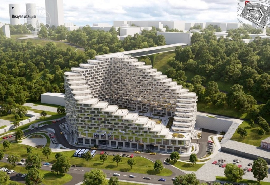 Гостинично-выставочный комплекс планируется построить на Гребном канале