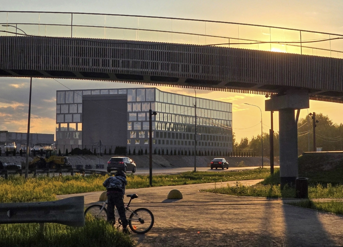 Велодорожку на Бору начнут строить в ближайшее время