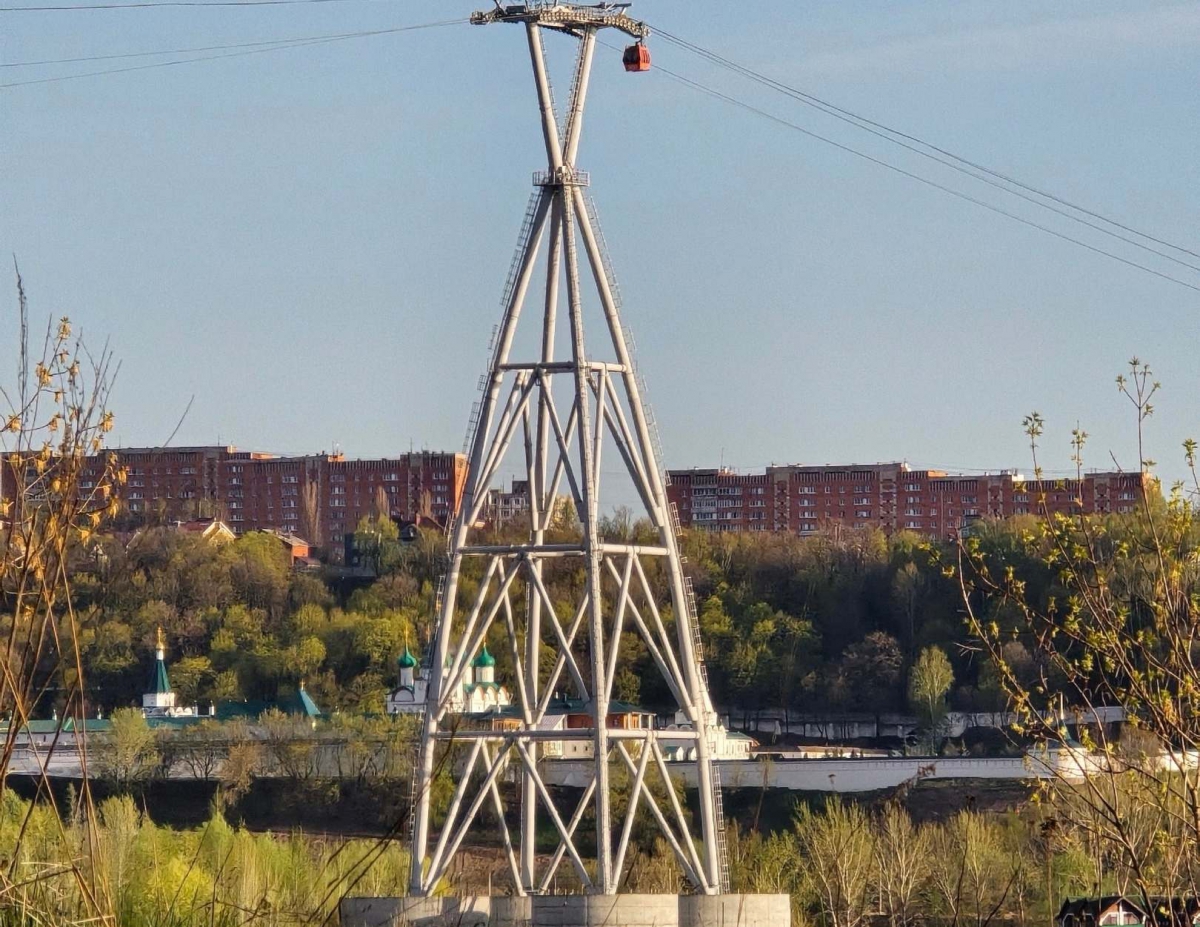 Что там с новыми кабинками на борской канатной дороге