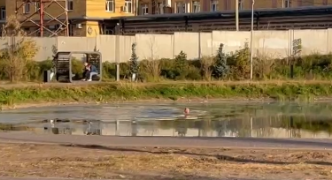 Лихой борчанин замечен в центре города
