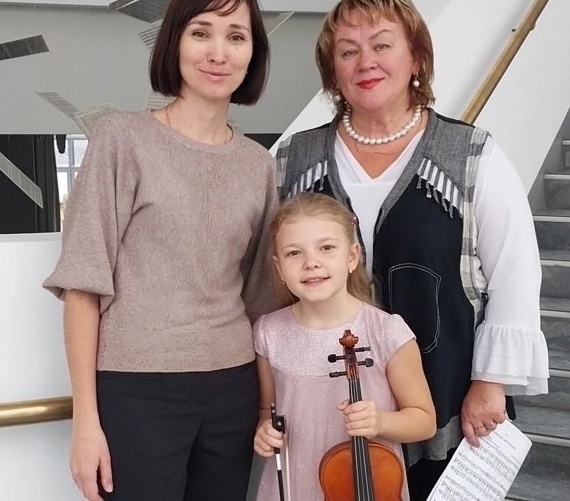 Пост гордости за юную борчанку