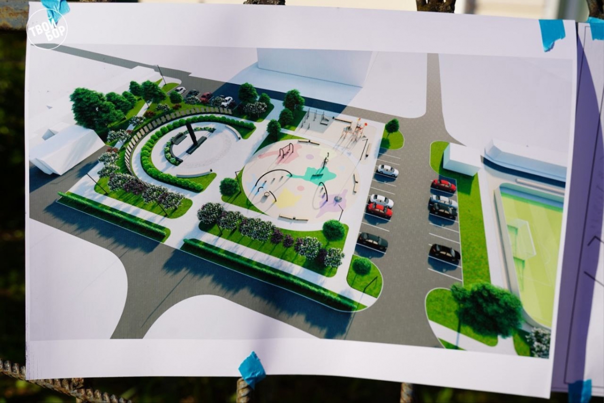 Картинки благоустройства в Неклюдово воплотятся в реальность?