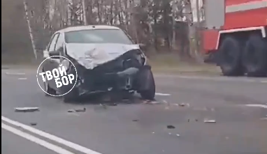 На борской трассе погиб человек
