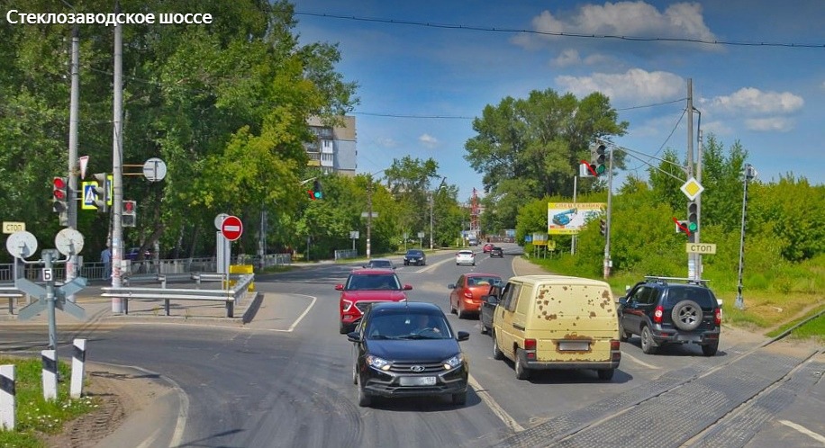 Надоели пробки на Стеклозаводском шоссе
