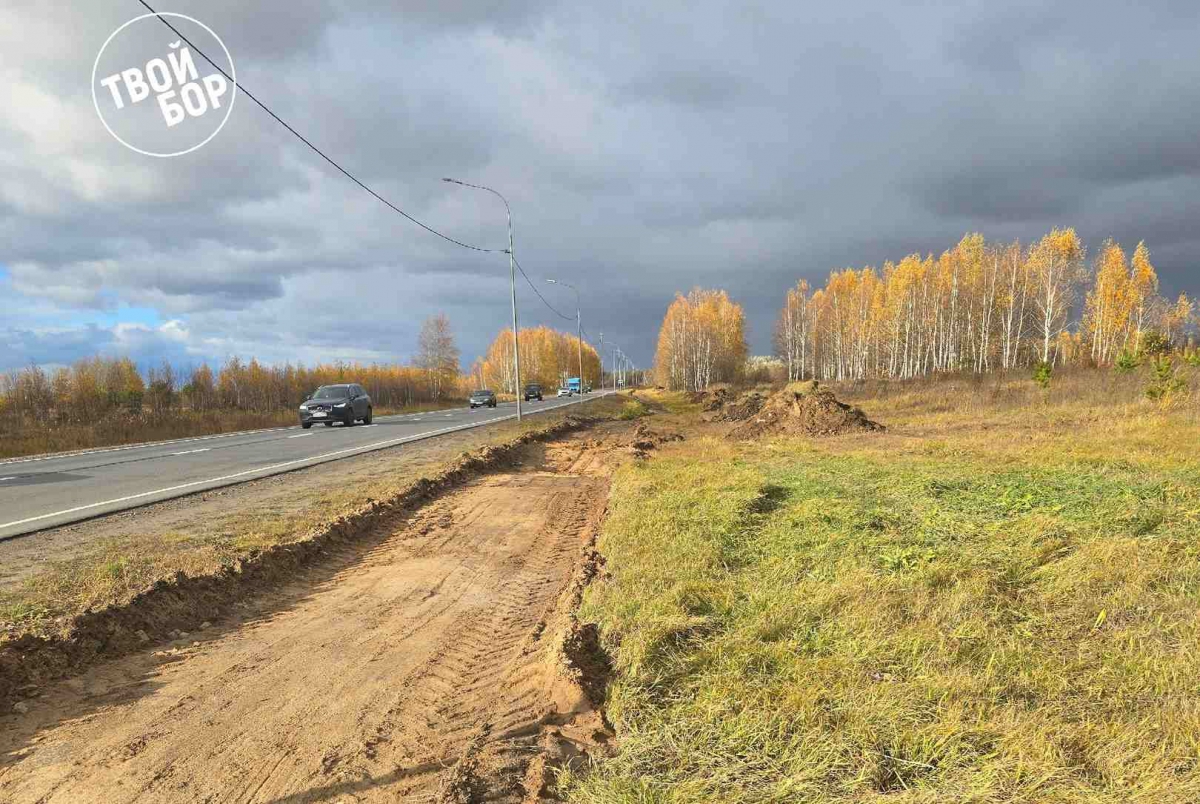 Строительство велодорожки от Юрасовского до Волгоречья