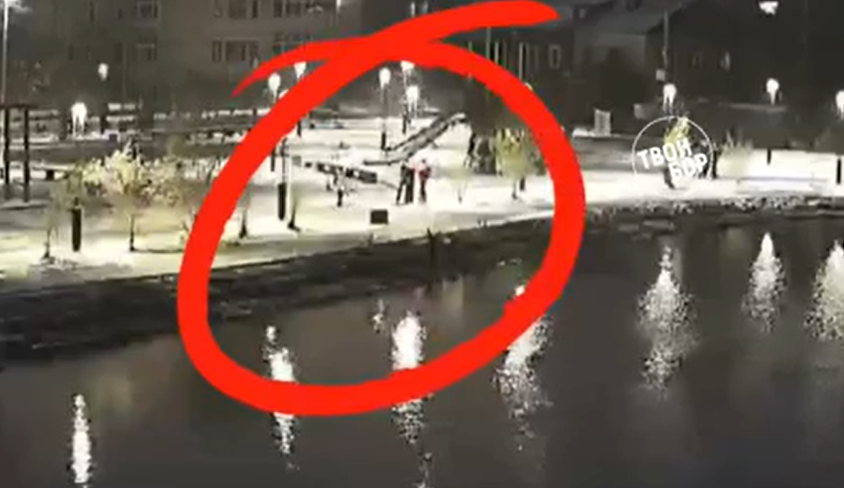 Нашествие диких борских детей закончилось актом вандализма на Мухинском