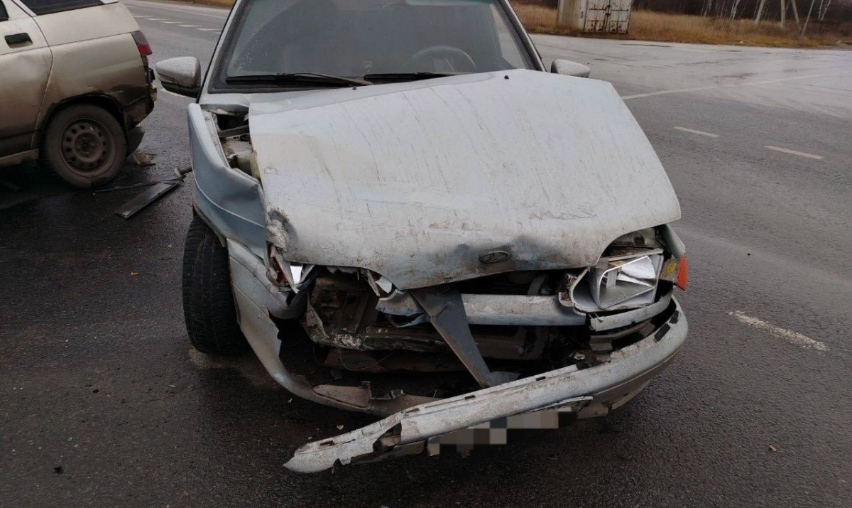 На Бору произошло ДТП с участием трёх автомобилей