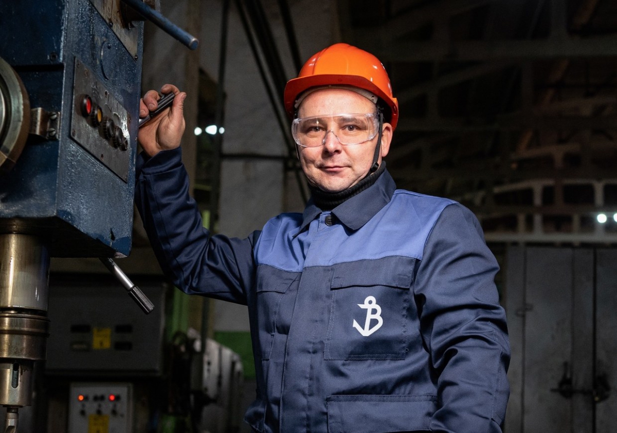 У нас на Борремфлоте отличная команда!