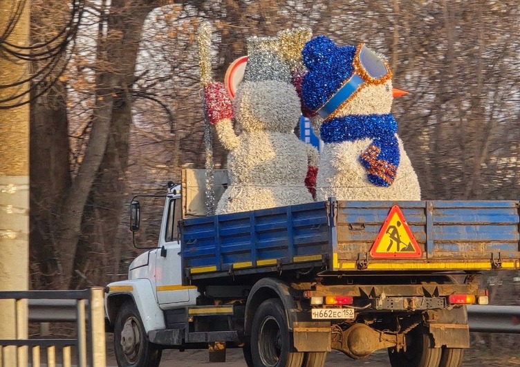Друзья вернулись в Большое Пикино