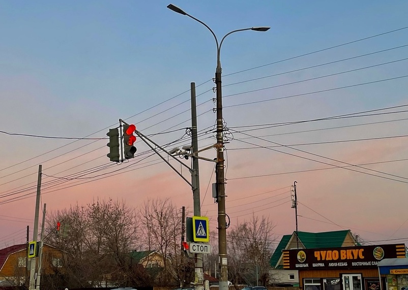 Отключение электроэнергии на Бору 21 ноября