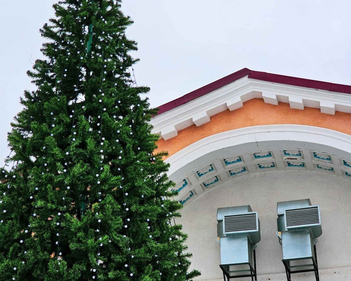 «Новый год к нам мчится, Скоро все случится...»