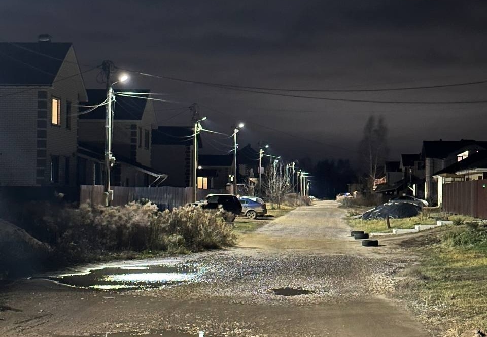 Улица Героя Тупицына отныне с наступлением темноты будет освещена