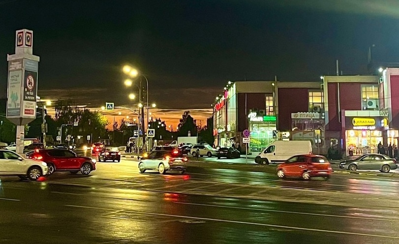 Отключение электроэнергии на Бору 19 ноября