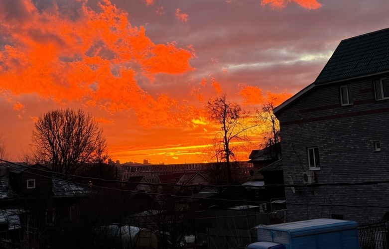 Отключение электроэнергии на Бору 25 ноября