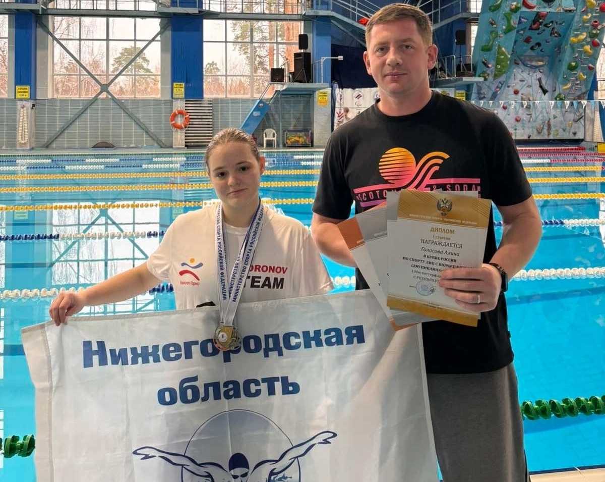 Пост гордости за юную борчанку