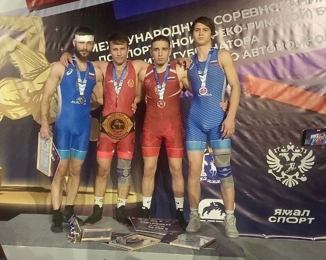 Борский борец завоевал серебро на международном турнире