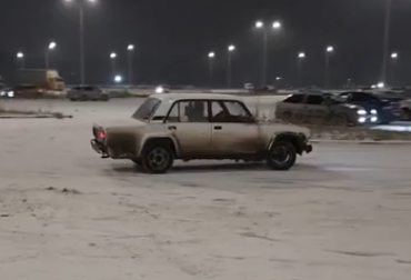 Пока мы спали, под канаткой не спали дрифтеры...