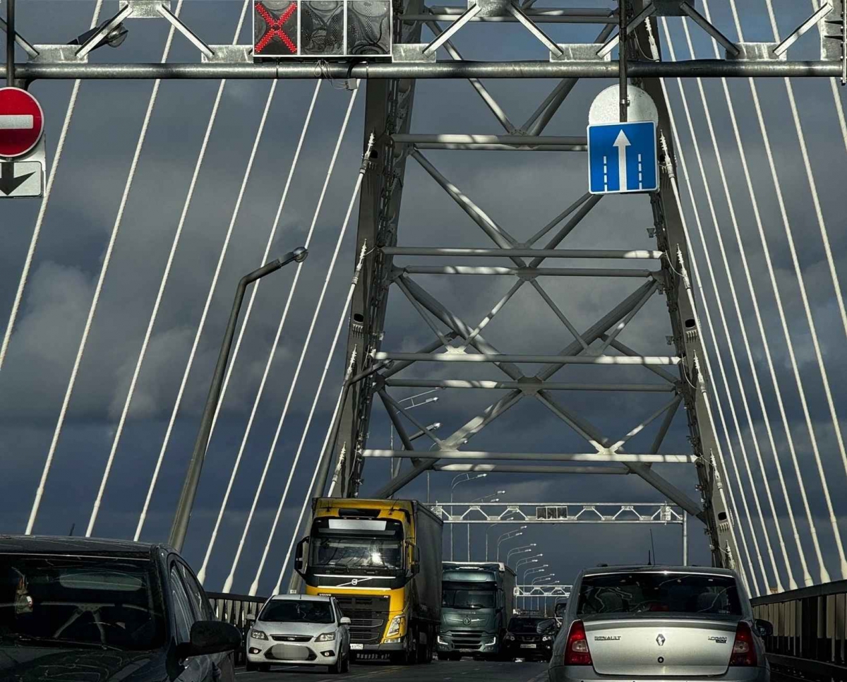 Реверса на Борском мосту не будет?