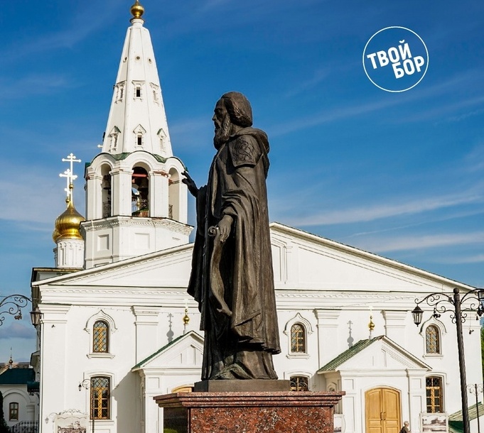 На Бору появился православный детский сад