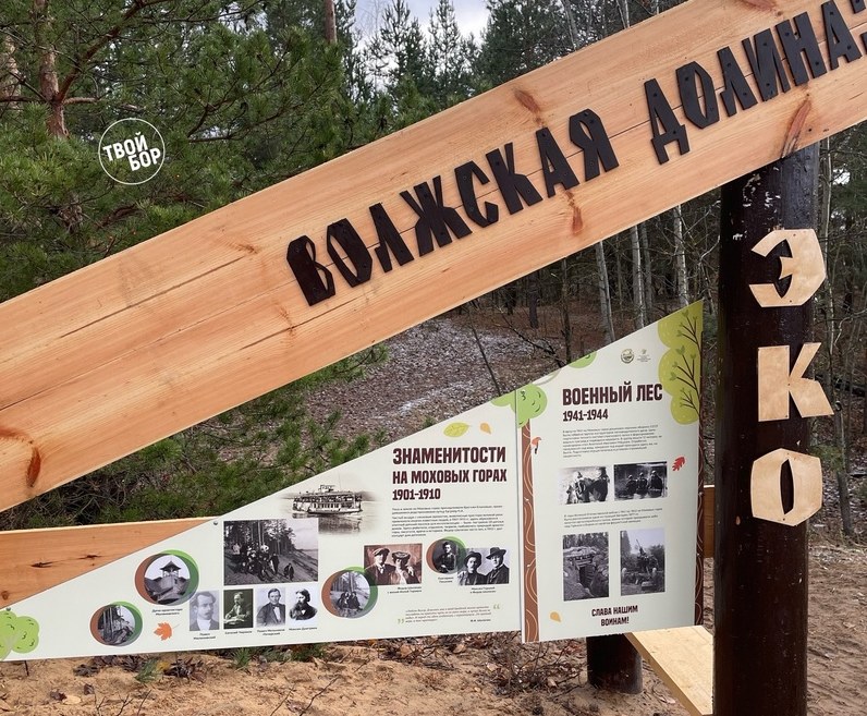 На Моховых появилось кое-что интересное