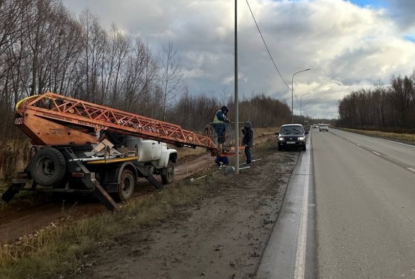 Что делают на объездной?