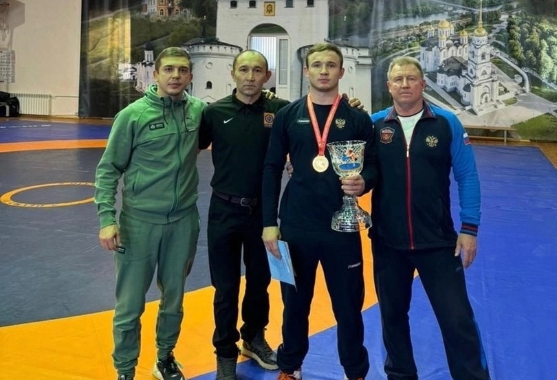 Борчанин одержал победу на Всероссийском турнире