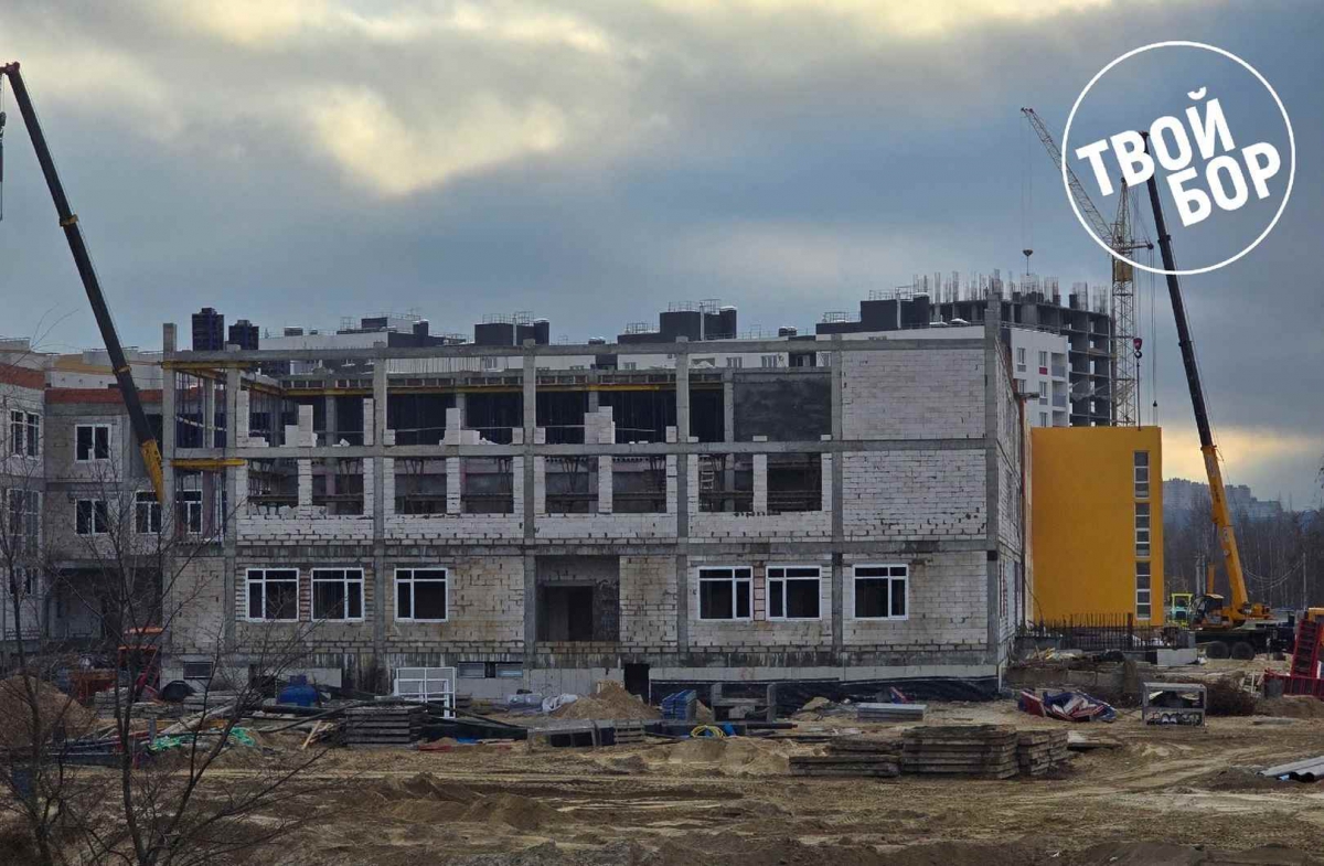 Готовность школы на Намыве в процентах…