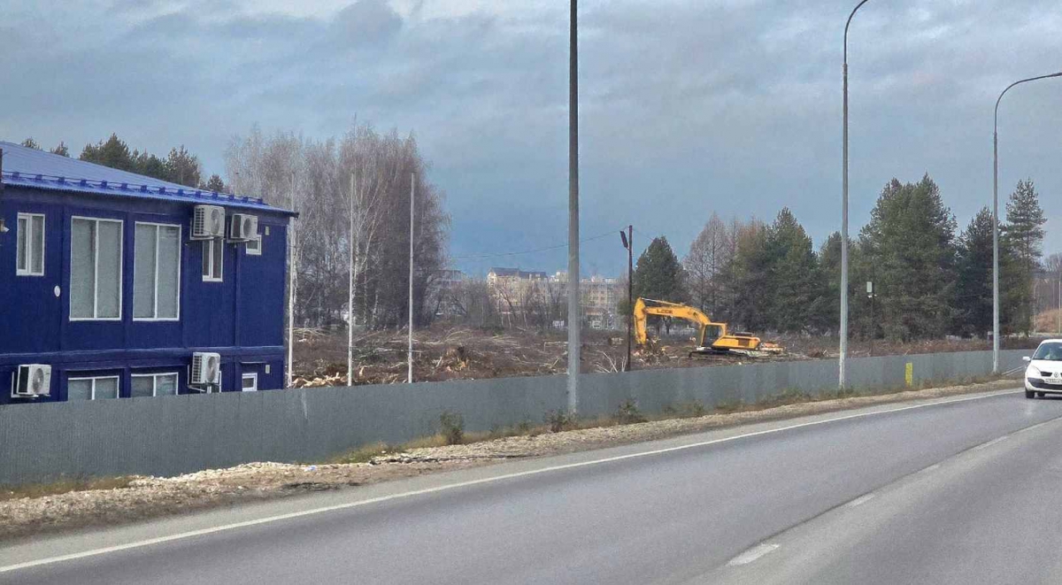 Новая реальность между объездной и озером Бездонное