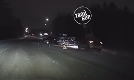 Серьёзное ДТП произошло в Сошниках