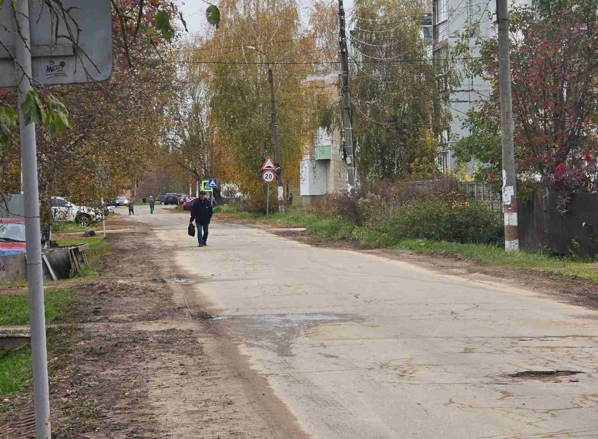 Жители Большого Пикино требуют ремонта дороги