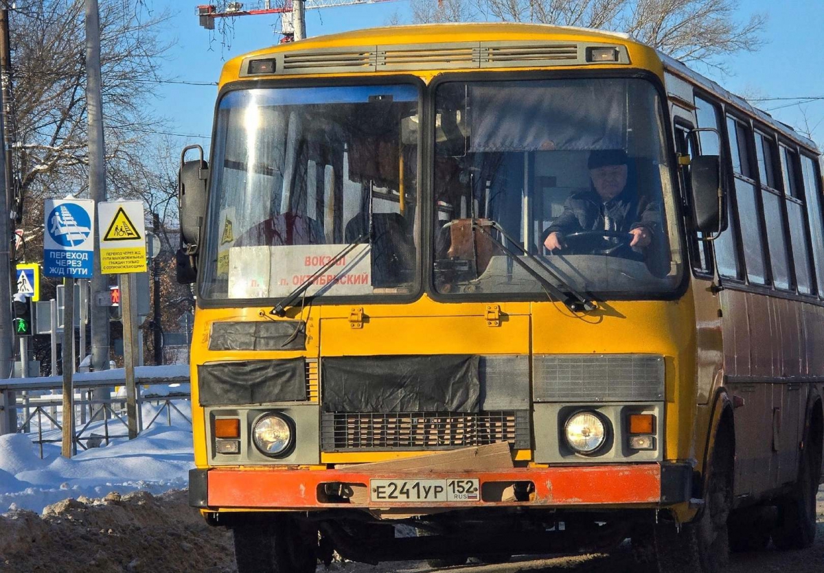 Режим работы автобусов ГП НО «Борское ПАП» в новогодние праздники