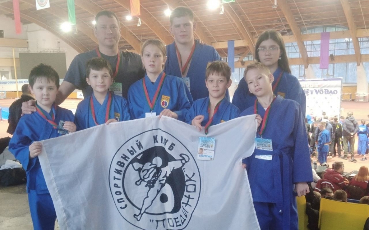 Борчане вернулись с победами из Республики Беларусь