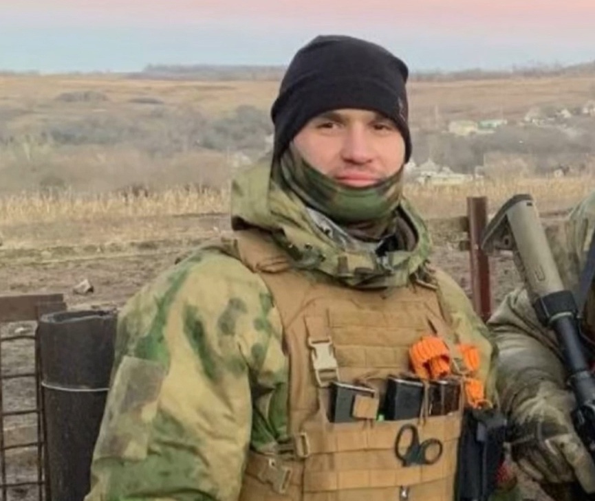 На Бору простятся с бойцом СВО