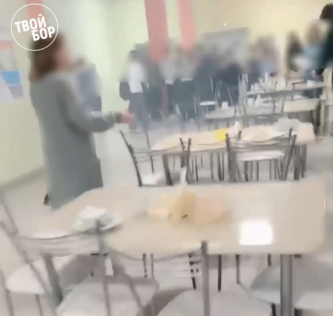 ЧП в борской школе