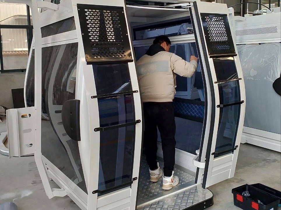 Глеб Никитин рассказал о новых кабинках для канатки